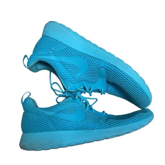Nike Roshe One Hyperfuse BR Gamma Blue Sneakers Size 9 - Picture 1 of 8